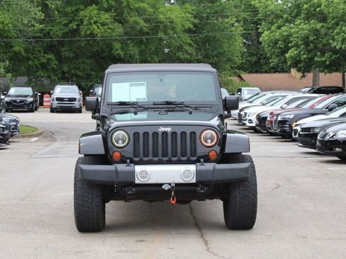 Used 2012 Jeep Wrangler Unlimited Sahara w/ Connectivity Group AWD/4WD image 2