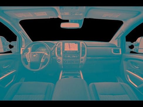 Used 2022 Nissan Titan SV w/ Accessory Utility Package RWD image 29