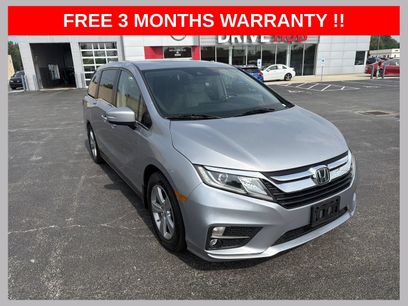 Used 2019 Honda Odyssey EX-L