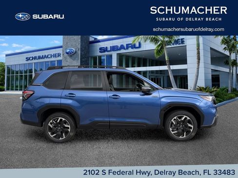 New 2026 Subaru Forester Premium AWD/4WD image 8