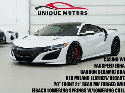 Used 2017 Acura NSX