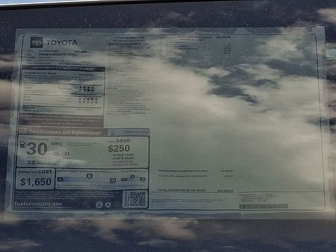 New 2026 Toyota Corolla Cross XLE image 3