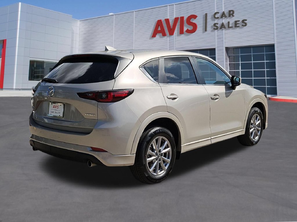 Used 2025 MAZDA CX-5 AWD 2.5 S w/ Select Package image 6
