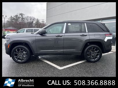 New 2025 Jeep Grand Cherokee Limited w/ Trailer Tow Package
