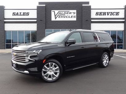 Used 2021 Chevrolet Suburban High Country