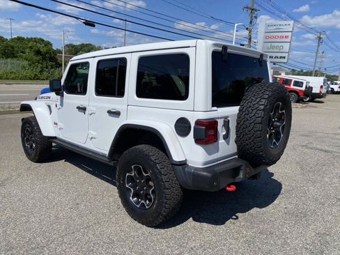 Used 2023 Jeep Wrangler Unlimited Rubicon w/ Steel Bumper Group AWD/4WD image 6