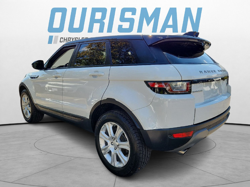 Used 2018 Land Rover Range Rover Evoque SE AWD/4WD image 4