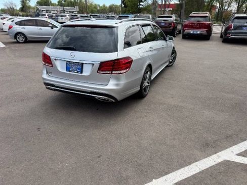 Used 2015 Mercedes-Benz E 350 4MATIC Wagon w/ Premium 1 Package image 13