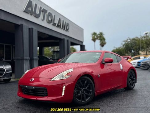 Used 2016 Nissan 370Z Coupe RWD image 1
