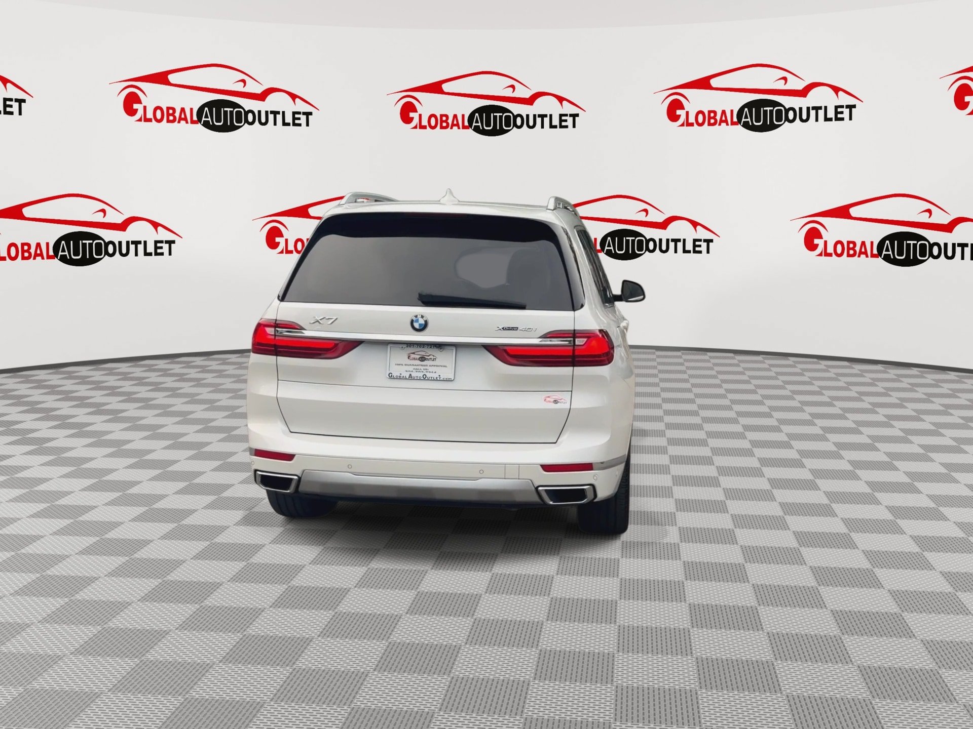 Used 2019 BMW X7 xDrive40i w/ Premium Package AWD/4WD image 7