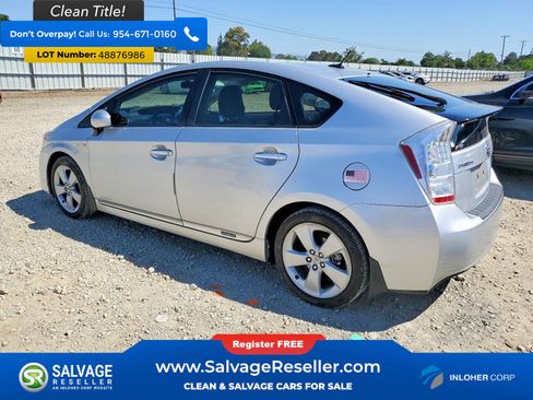 Used 2011 Toyota Prius Three image 3