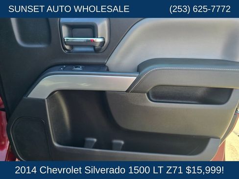 Used 2014 Chevrolet Silverado 1500 LT w/ All Star Edition AWD/4WD image 21