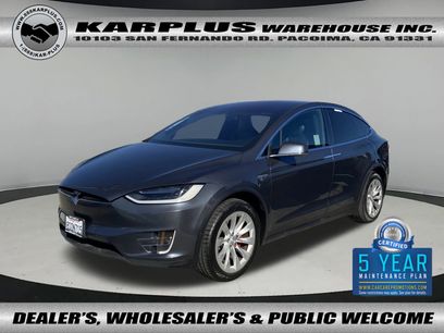 Used 2016 Tesla Model X P90D