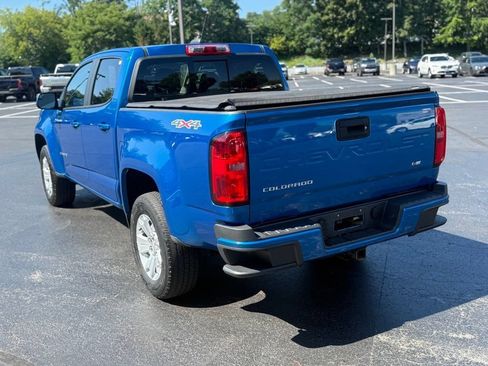 Used 2021 Chevrolet Colorado LT w/ LT Convenience Package AWD/4WD image 5