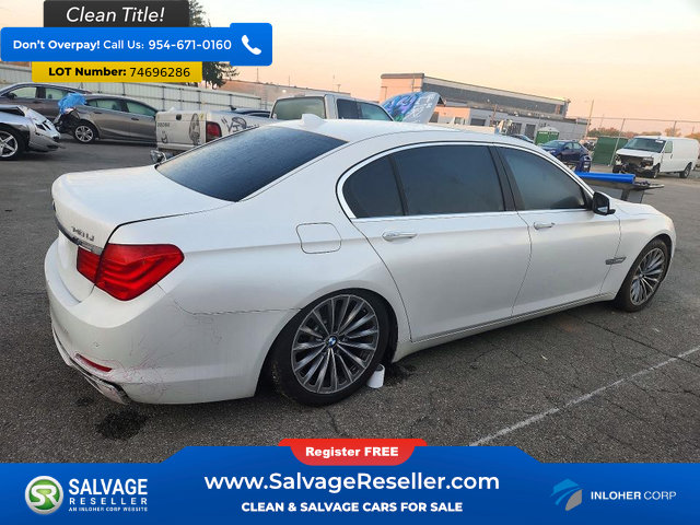 Used 2011 BMW 740Li RWD image 4