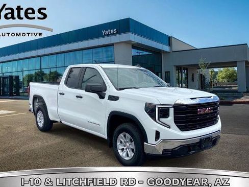 Used 2025 GMC Sierra 1500 Pro w/ Pro Value Package RWD image 1