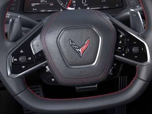 Used 2025 Chevrolet Corvette Stingray Preferred Conv w/ Stealth Interior Trim Package RWD image 19