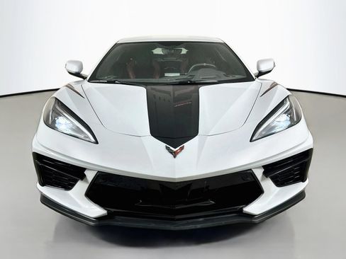 Used 2023 Chevrolet Corvette Stingray Premium Cpe w/ Z51 Performance Package RWD image 2