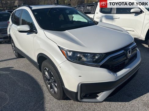 Used 2020 Honda CR-V EX-L image 1