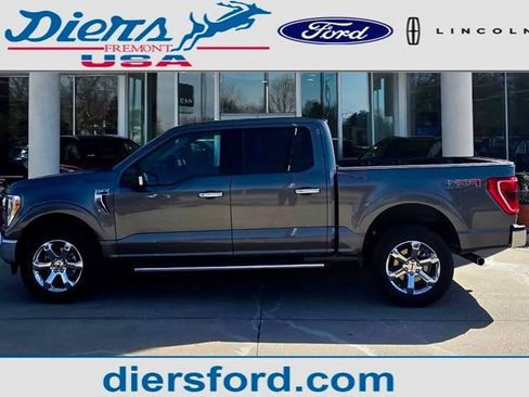 Certified 2023 Ford F150 XLT w/ Equipment Group 302A High image 1