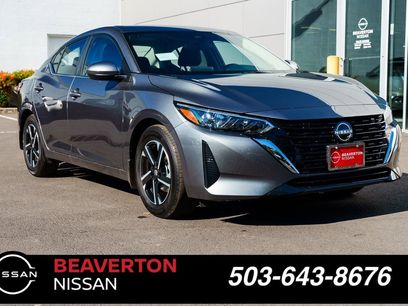 New 2025 Nissan Sentra SV
