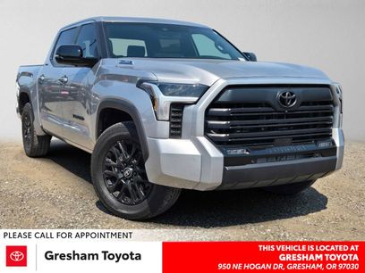 Used 2025 Toyota Tundra Limited