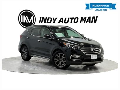 Used 2018 Hyundai Santa Fe Sport w/ 2.0T Ultimate Tech Package 05