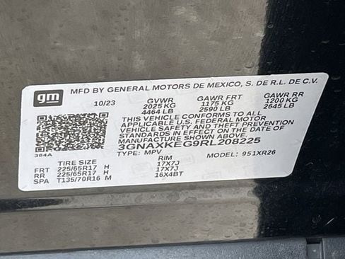Used 2024 Chevrolet Equinox LT FWD image 31