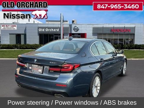 Used 2023 BMW 530i xDrive 530i xDrive w/ Premium Package image 7