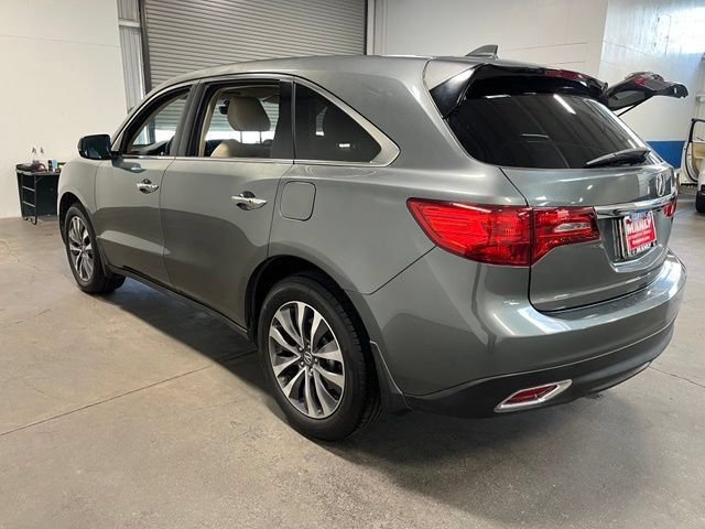 Used 2016 Acura MDX w/ Technology Package AWD/4WD image 5