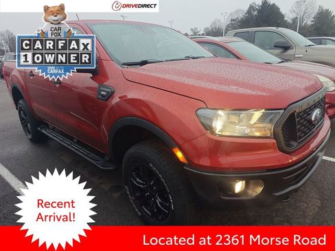 Used 2022 Ford Ranger XL w/ FX4 Off-Road Package image 1