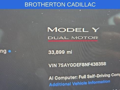 Used 2022 Tesla Model Y Performance AWD/4WD image 15