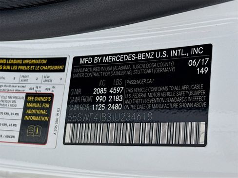 Used 2018 Mercedes-Benz C 300 C 300 w/ Premium Package image 33