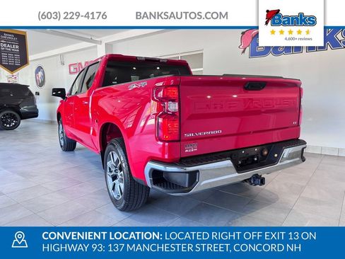 Certified 2023 Chevrolet Silverado 1500 LT AWD/4WD image 7