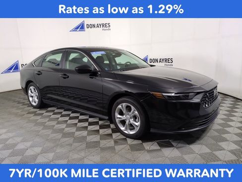 Certified 2024 Honda Accord LX image 7