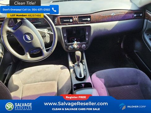 Used 2012 Chevrolet Impala LS image 11