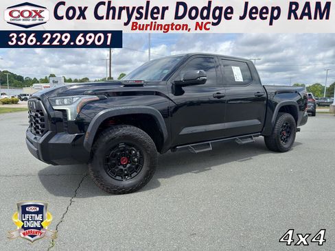 Used 2022 Toyota Tundra TRD Pro AWD/4WD image 1