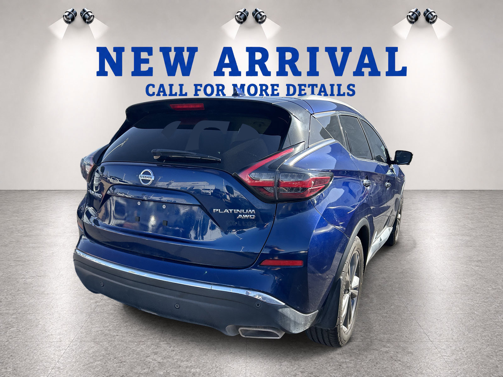 Used 2020 Nissan Murano Platinum w/ Cargo Package AWD/4WD image 5