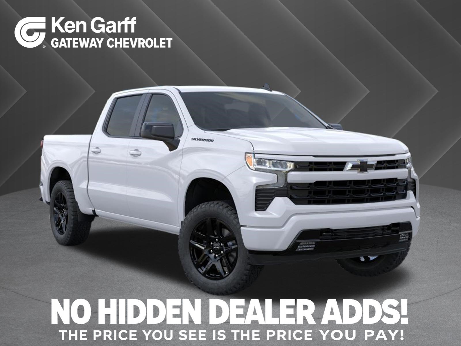 New 2026 Chevrolet Silverado 1500 RST RWD image 1