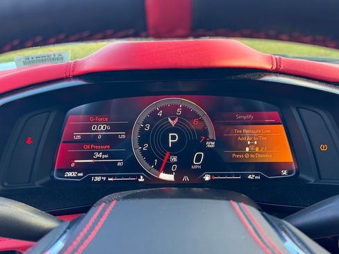 Used 2024 Chevrolet Corvette Stingray Premium Conv w/ Battery Protection Package image 26