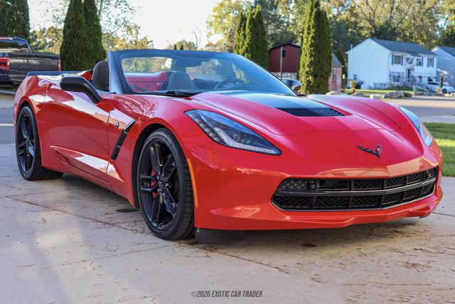 Used 2016 Chevrolet Corvette Stingray Convertible w/ 2LT Preferred Equipment Group RWD image 11