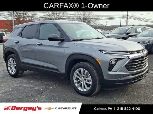 Certified 2024 Chevrolet TrailBlazer LS w/ LS Convenience Package image 3