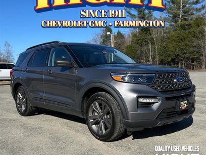 Used 2021 Ford Explorer XLT w/ Equipment Group 202A