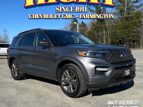 Used 2021 Ford Explorer XLT w/ Equipment Group 202A AWD/4WD image 1