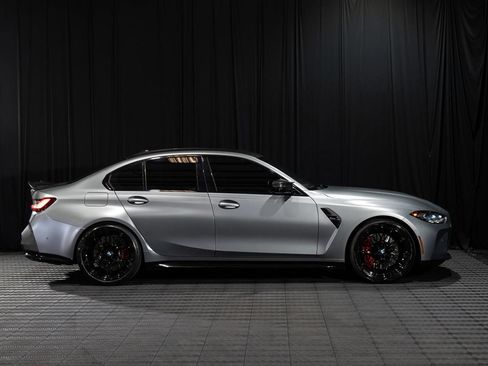 Used 2023 BMW M3 Competition w/ M Carbon Exterior Package AWD/4WD image 8