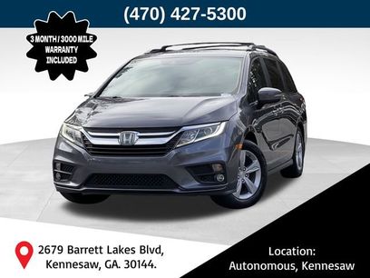 Used 2018 Honda Odyssey EX-L
