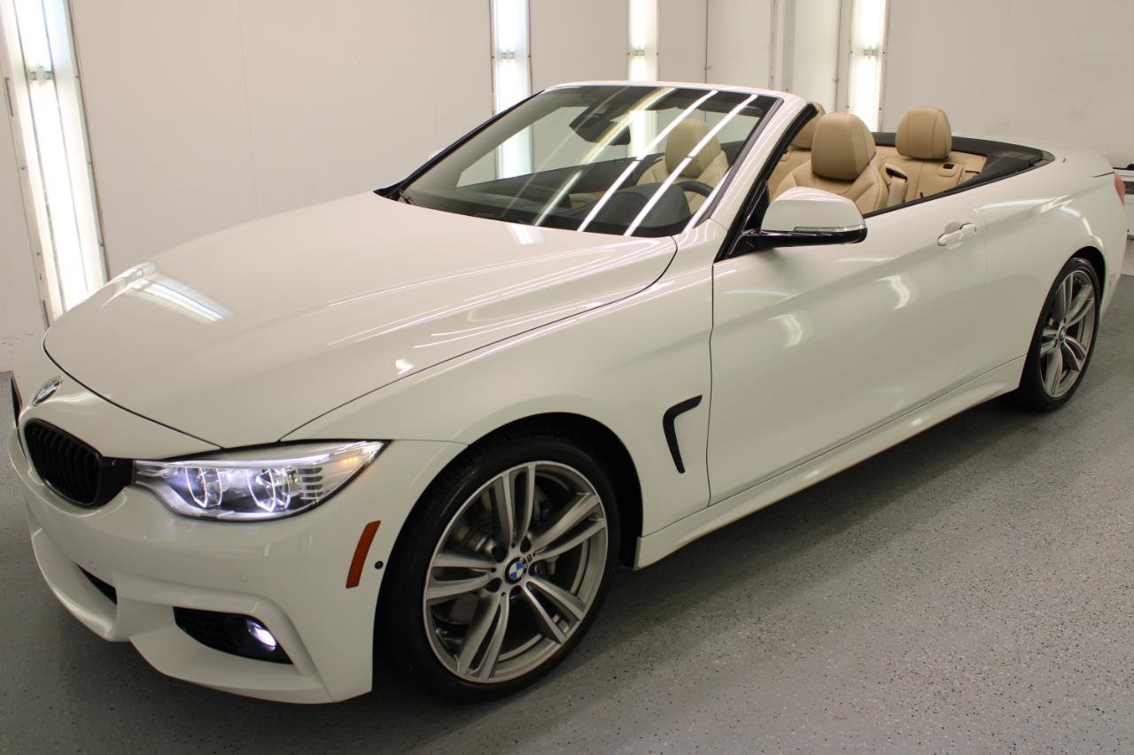 Used 2015 BMW 435i Convertible w/ Technology Package RWD image 5