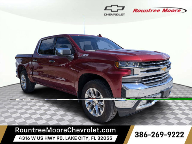 Used 2019 Chevrolet Silverado 1500 LTZ w/ LTZ Plus Package AWD/4WD image 1