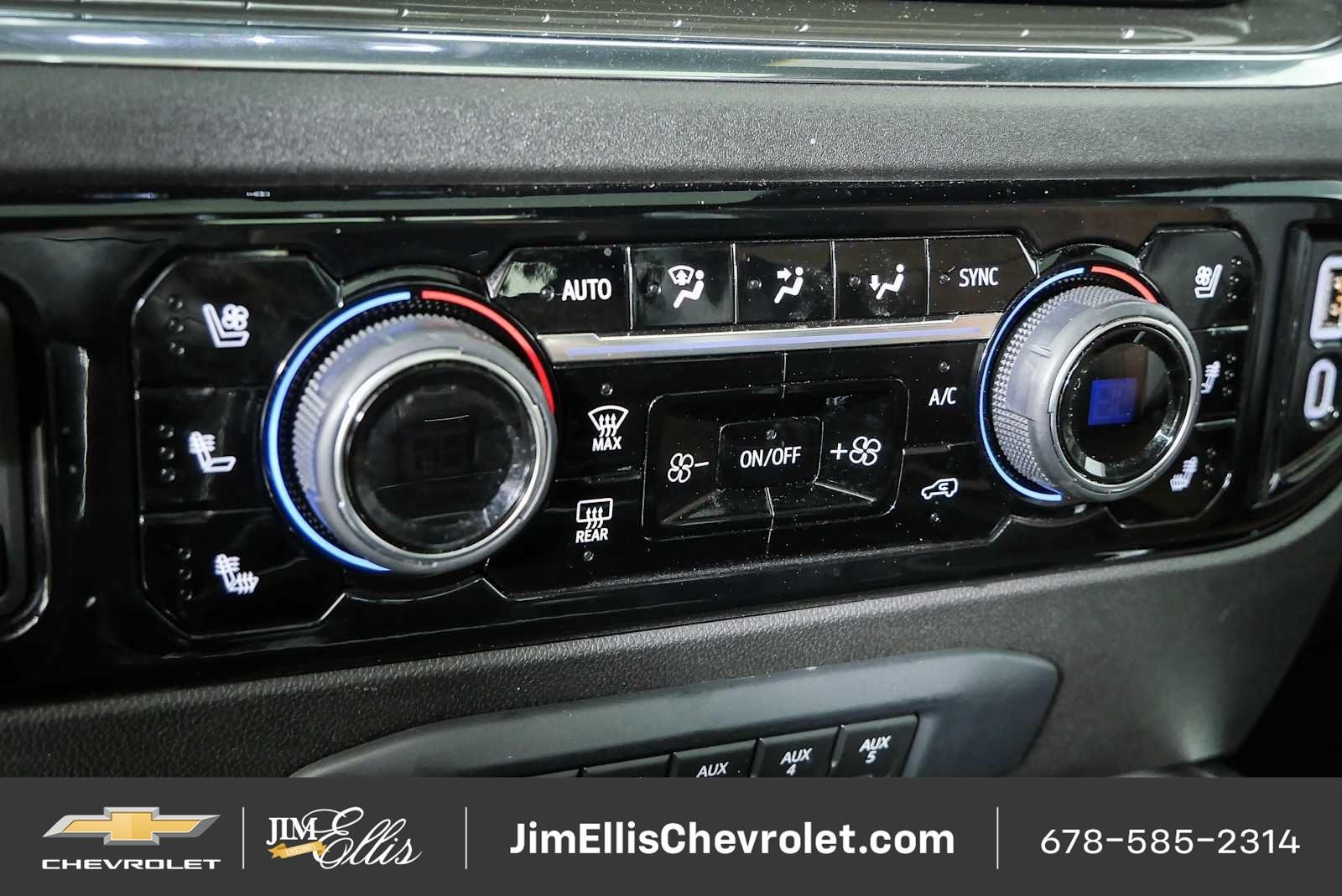 Certified 2024 Chevrolet Silverado 2500 High Country w/ Technology Package AWD/4WD image 18