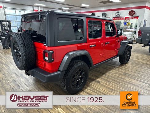Certified 2021 Jeep Wrangler Unlimited Sport image 5